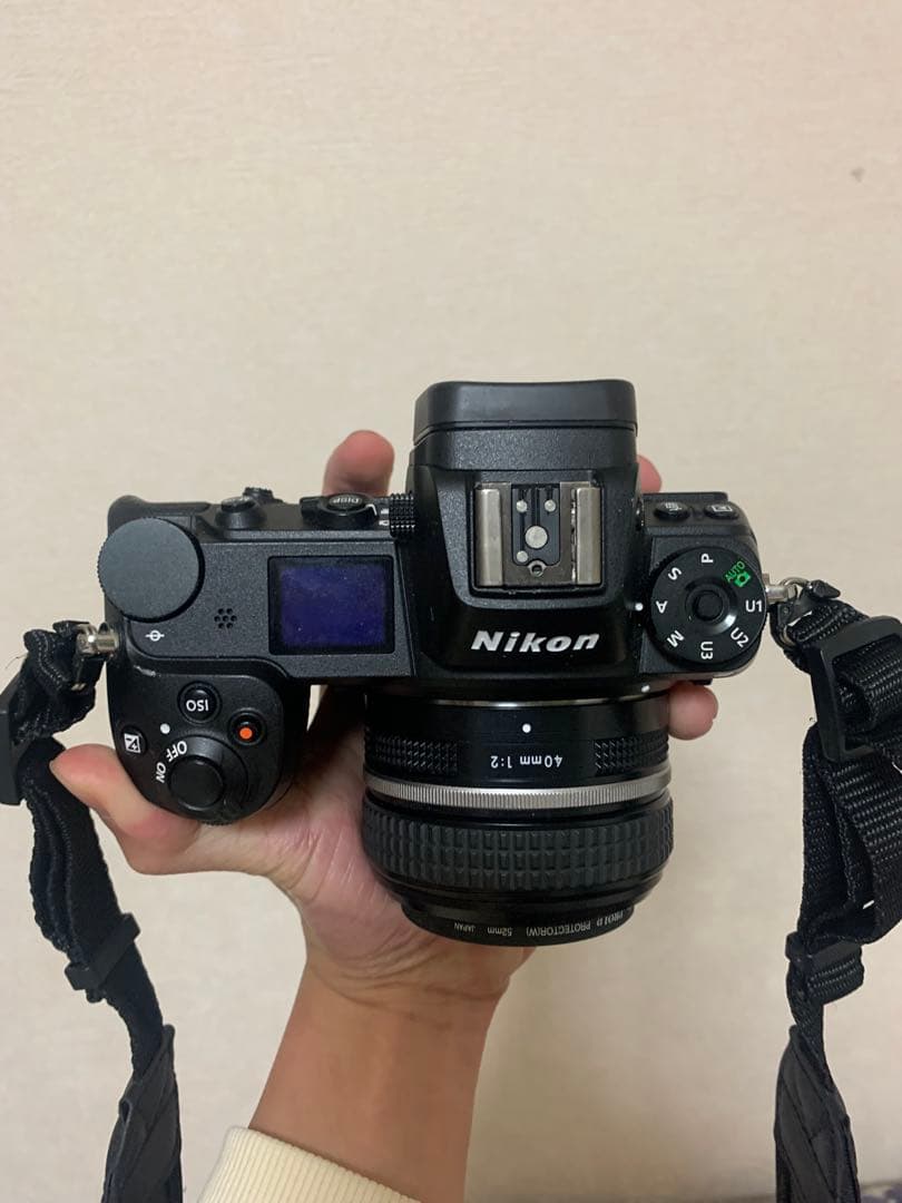 Nikon Z6 + Z 40mm f/2 SE + 512GB カード