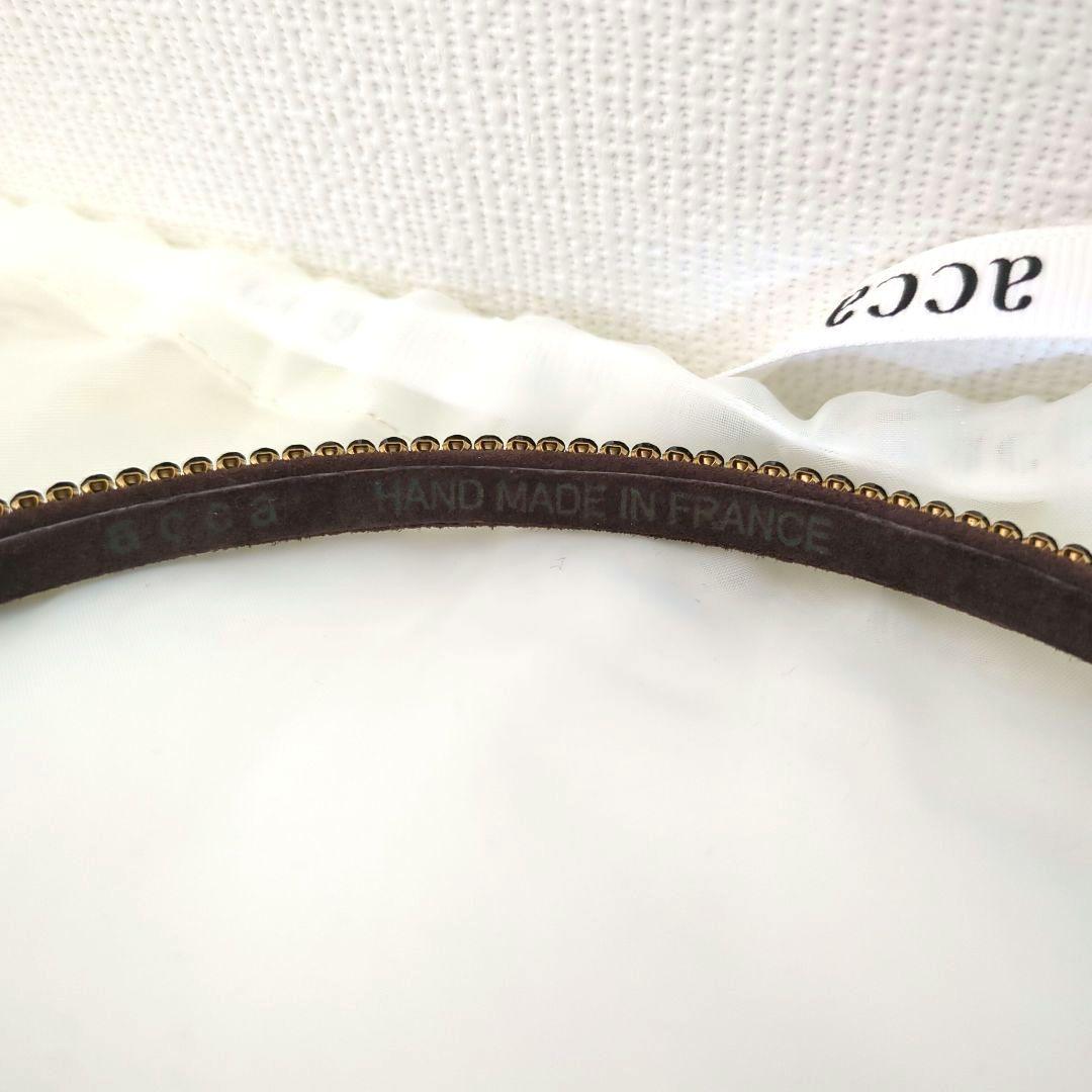 【綺麗美品】ACCA オードリーカチューシャ