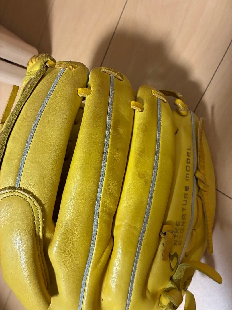 【ダルビッシュモデル】NIKE軟式用グローブ　左用