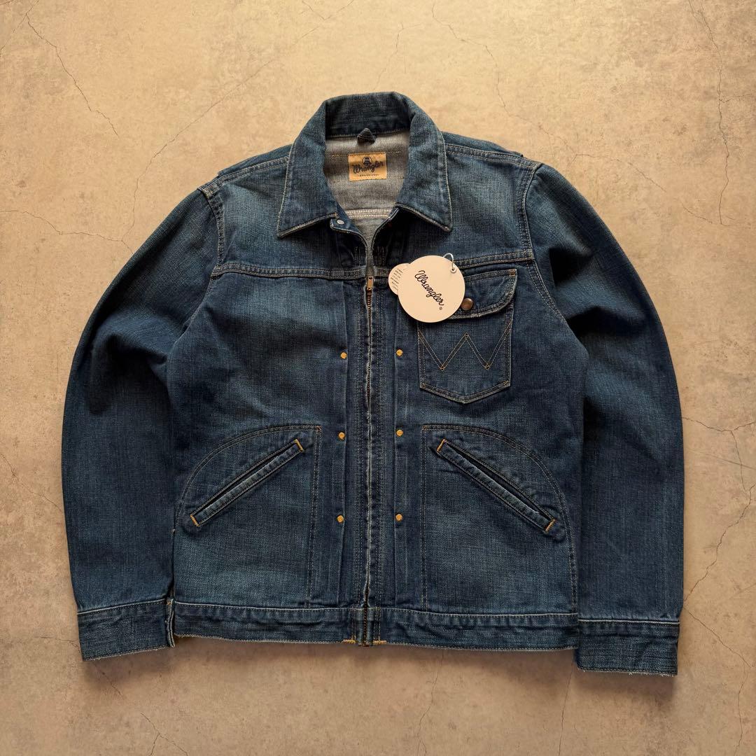 新品未使用 Wrangler ラングラー デニムジャケット