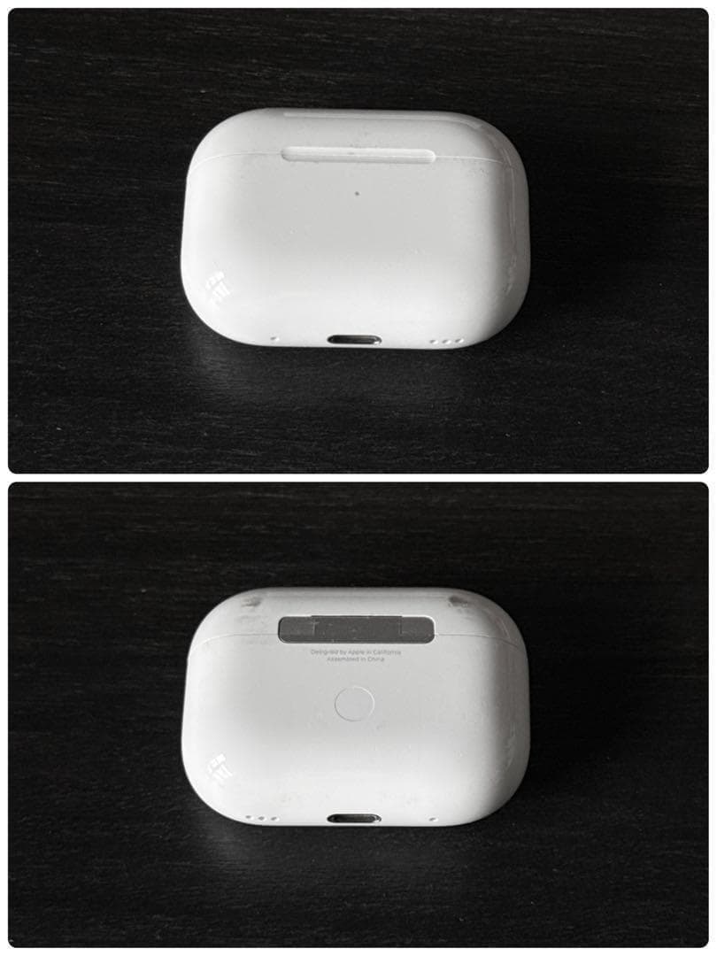 正常動作確認済み　AirPods Pro 第2世代 USB-C MTJV3J/A