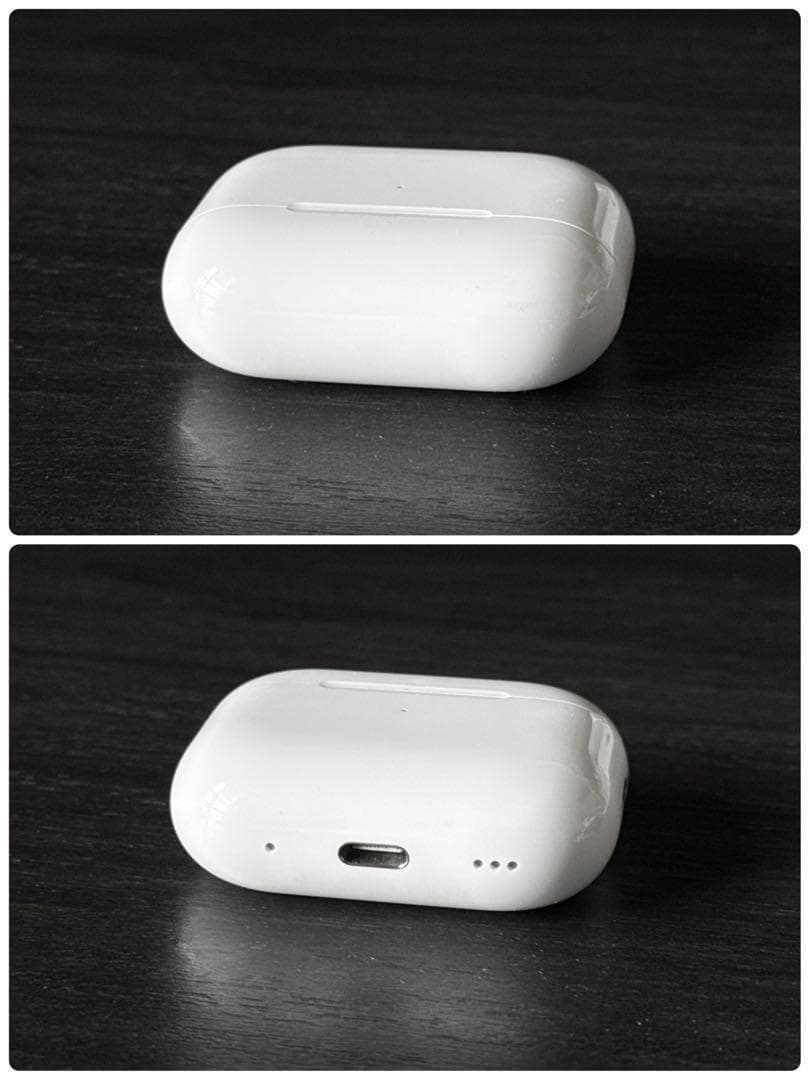 正常動作確認済み　AirPods Pro 第2世代 USB-C MTJV3J/A