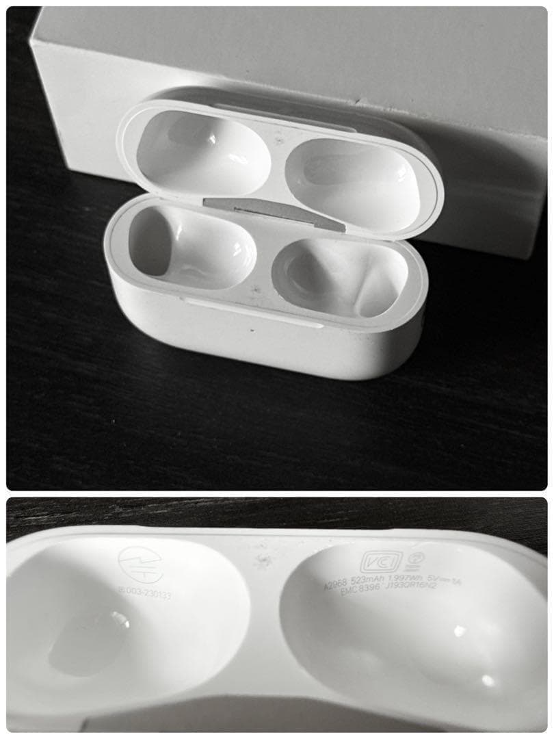 正常動作確認済み　AirPods Pro 第2世代 USB-C MTJV3J/A