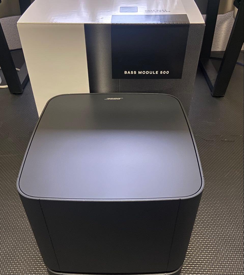 Bose BASS MODULE 500 ブラック