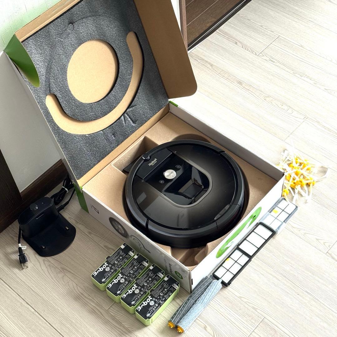 【美品】iRobot アイロボット Roomba ルンバ980 ロボット掃除機