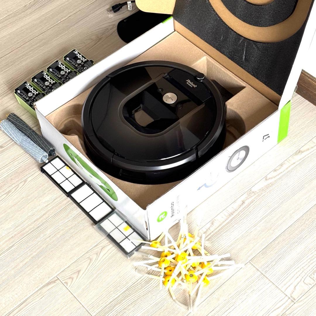 【美品】iRobot アイロボット Roomba ルンバ980 ロボット掃除機