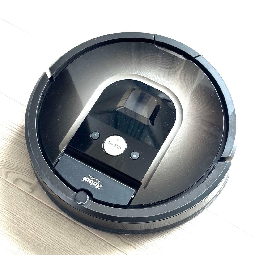 【美品】iRobot アイロボット Roomba ルンバ980 ロボット掃除機