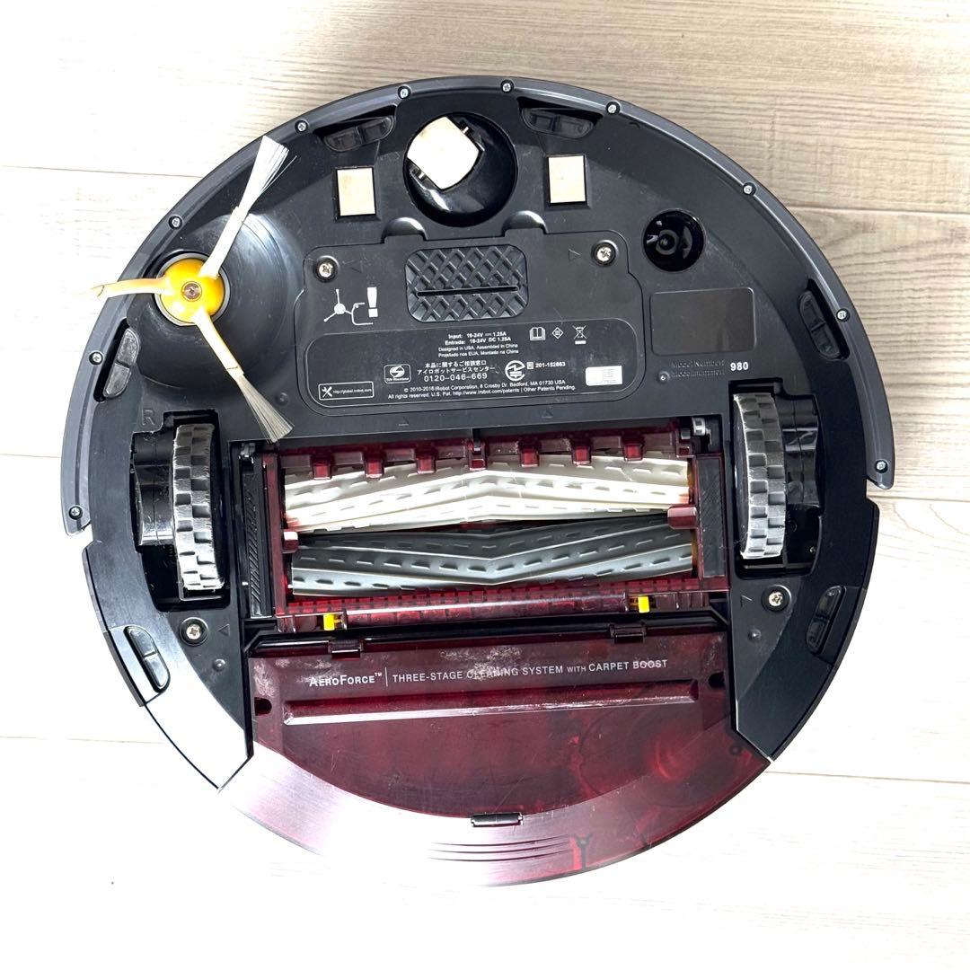 【美品】iRobot アイロボット Roomba ルンバ980 ロボット掃除機