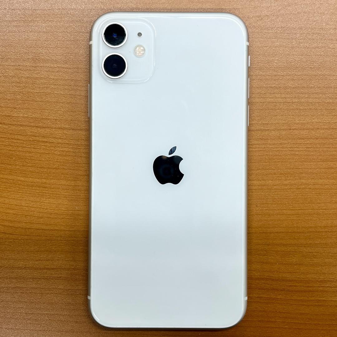 三*太様 iPhone 11 A2221 ホワイト 256GB スマホ ID 1