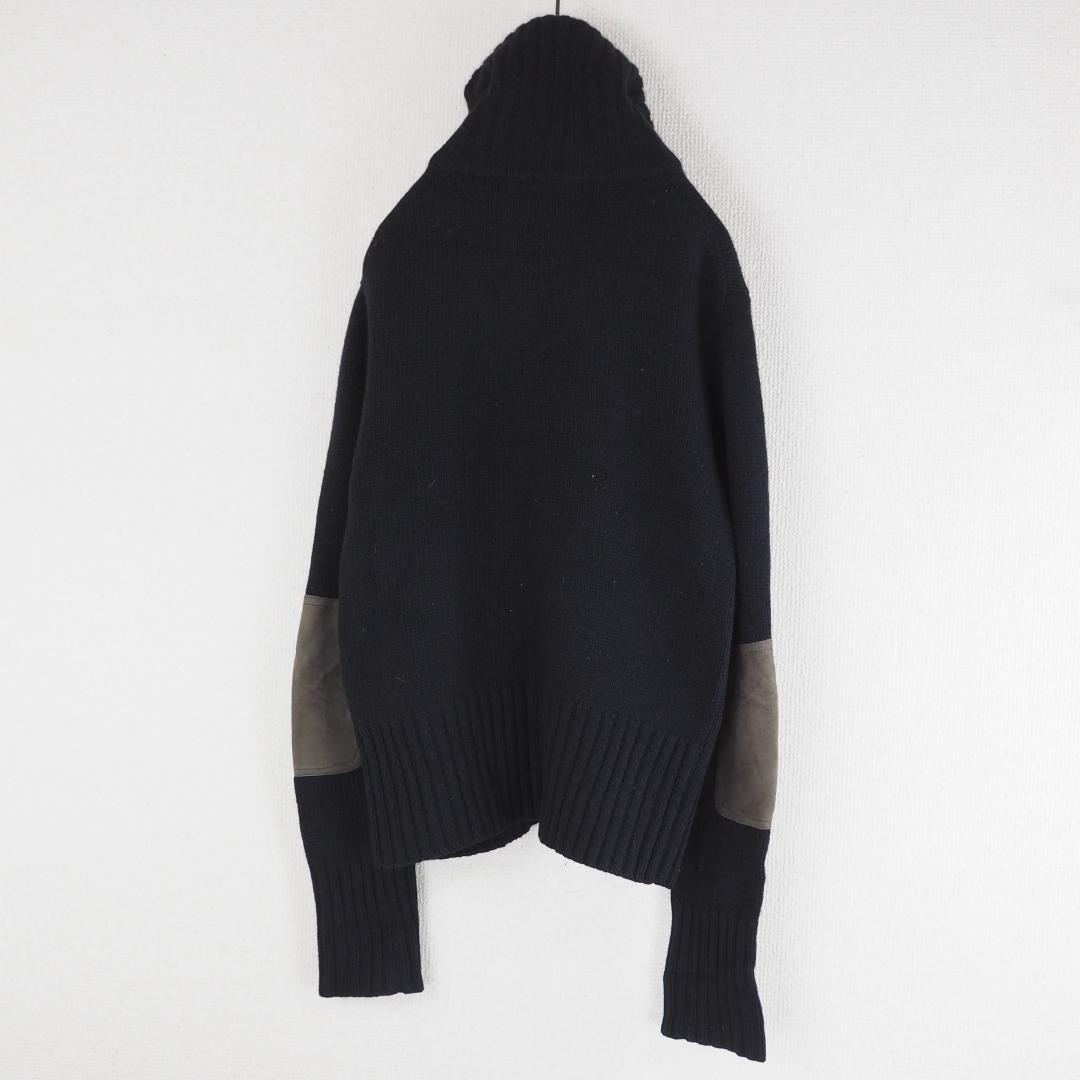 ★美品★ RALPH LAUREN M 黒 カーディガン　カシミア　ウール