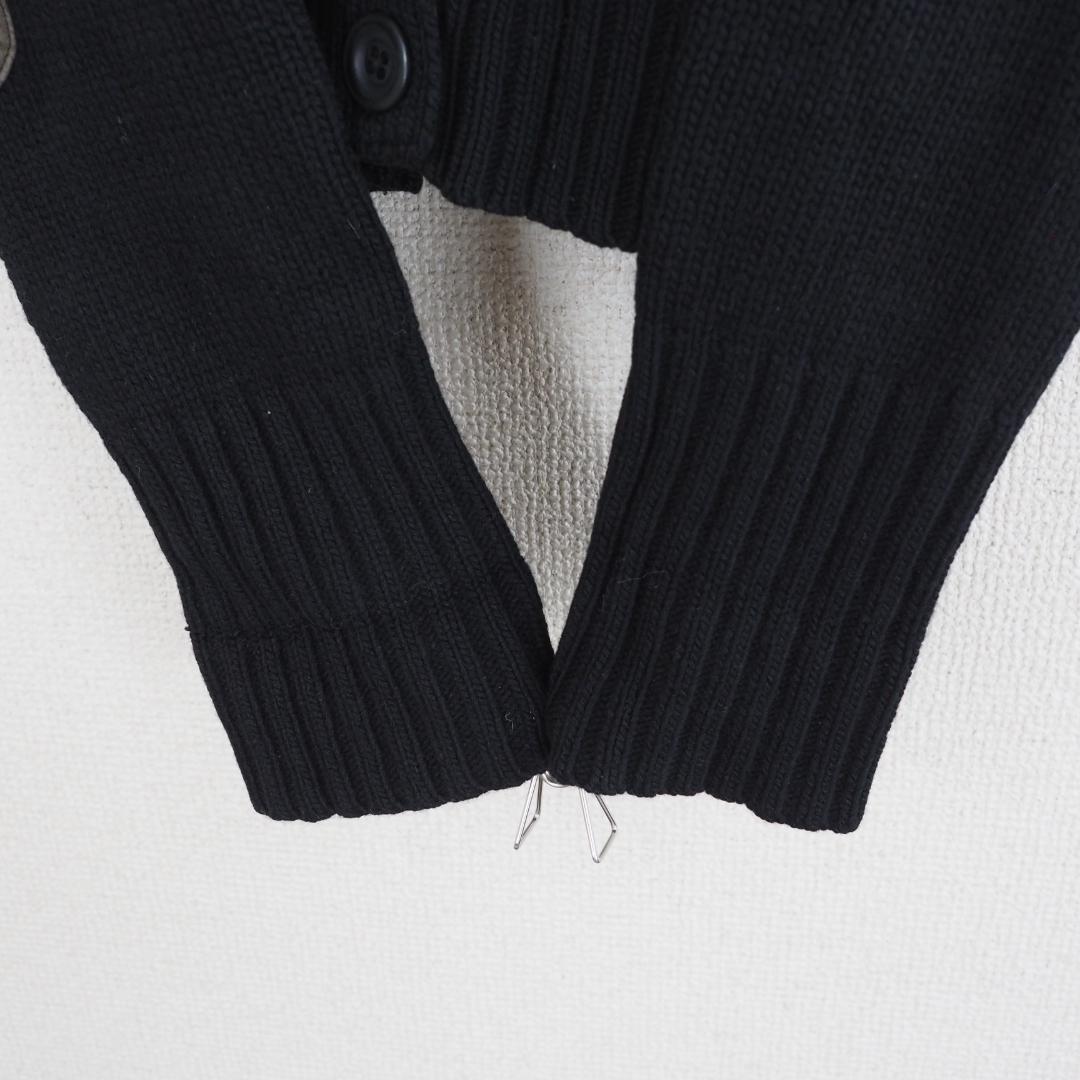 ★美品★ RALPH LAUREN M 黒 カーディガン　カシミア　ウール