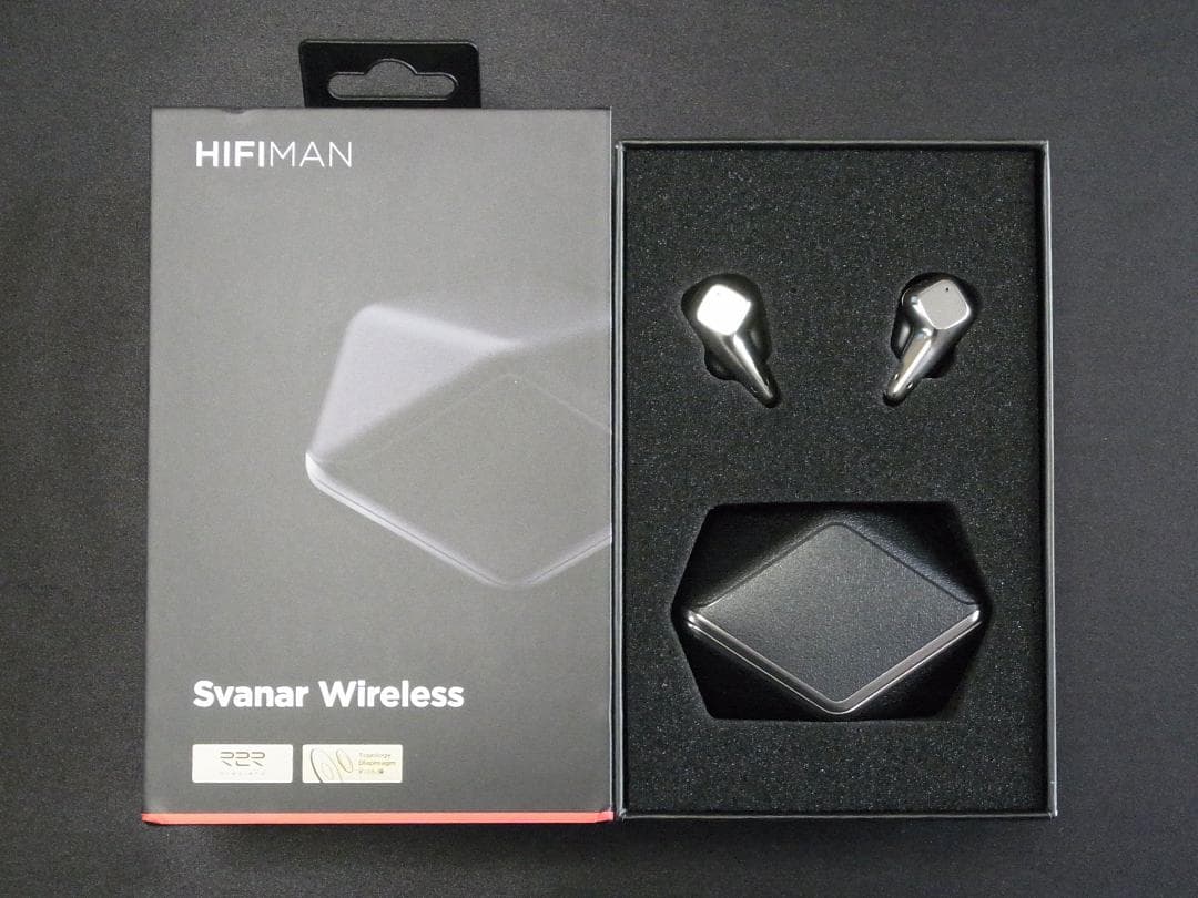 【未使用】 HiFiMAN Svanar Wireless、最高音質ワイヤレス