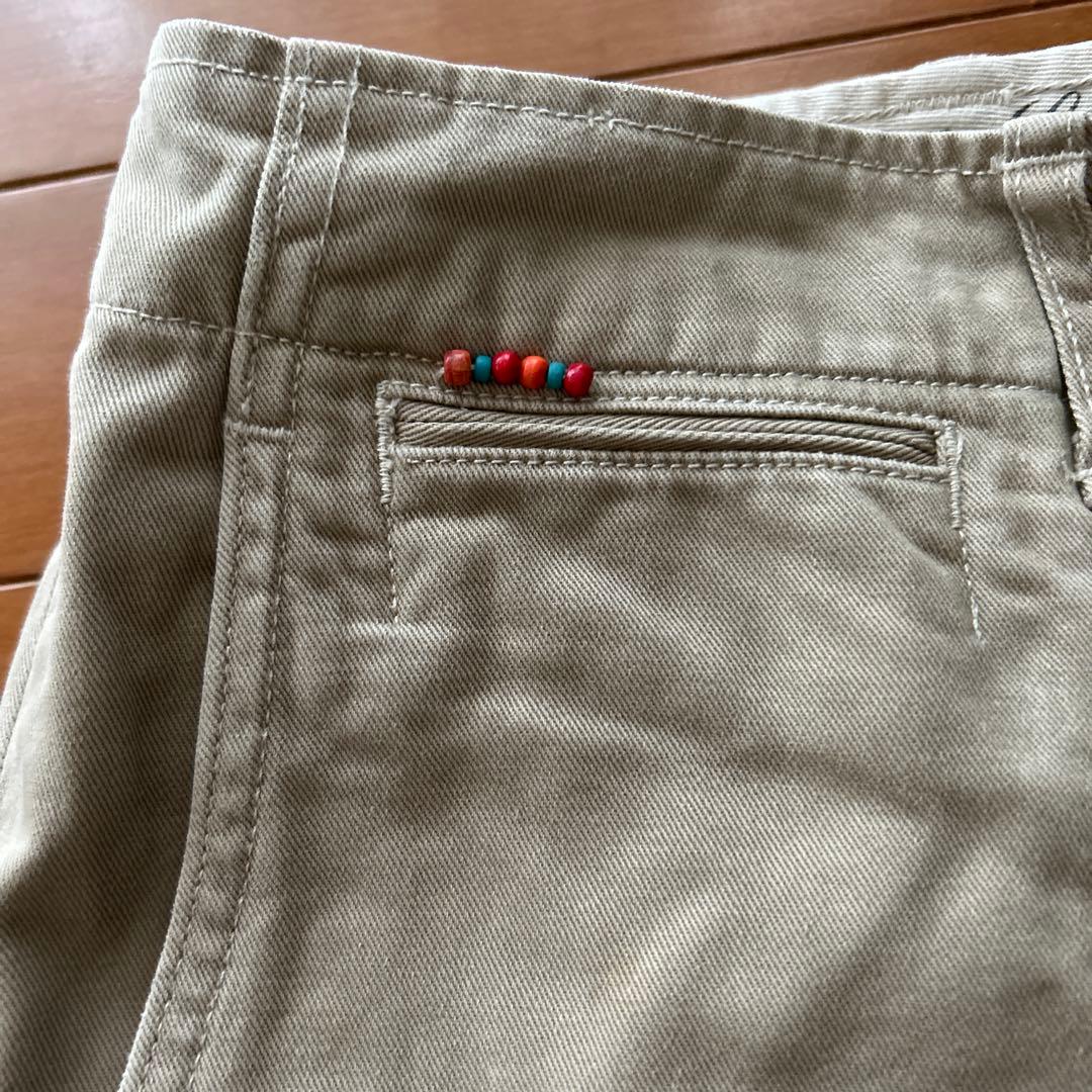 POLO RALPH LAUREN＊ビーズ・サファリチノパン