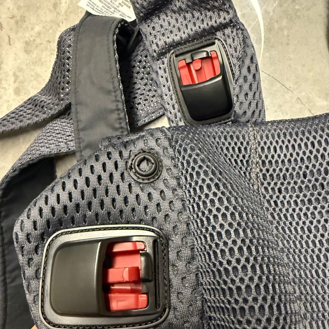 美品 BABYBJORNベビーキャリア HARMONY 抱っこ紐 アンスラサイト