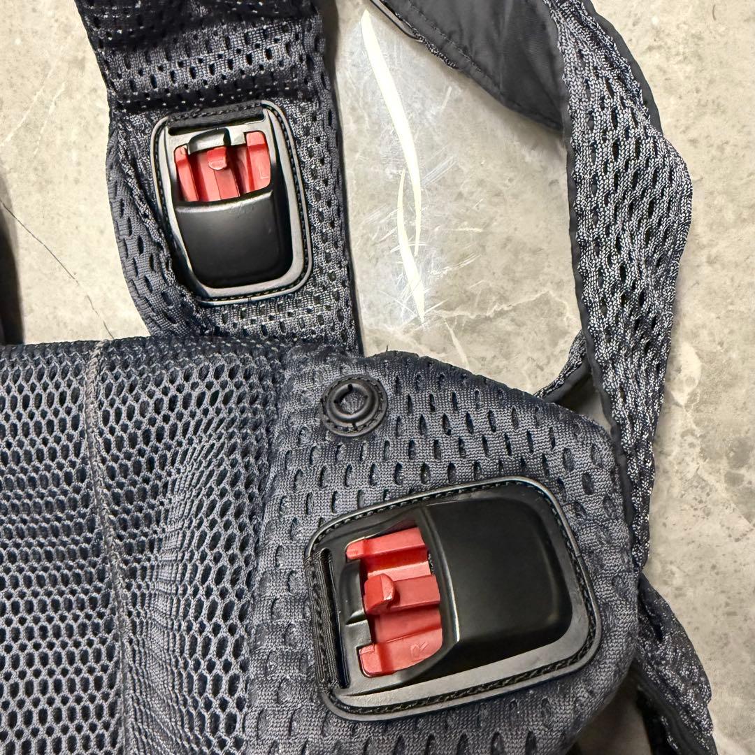 美品 BABYBJORNベビーキャリア HARMONY 抱っこ紐 アンスラサイト