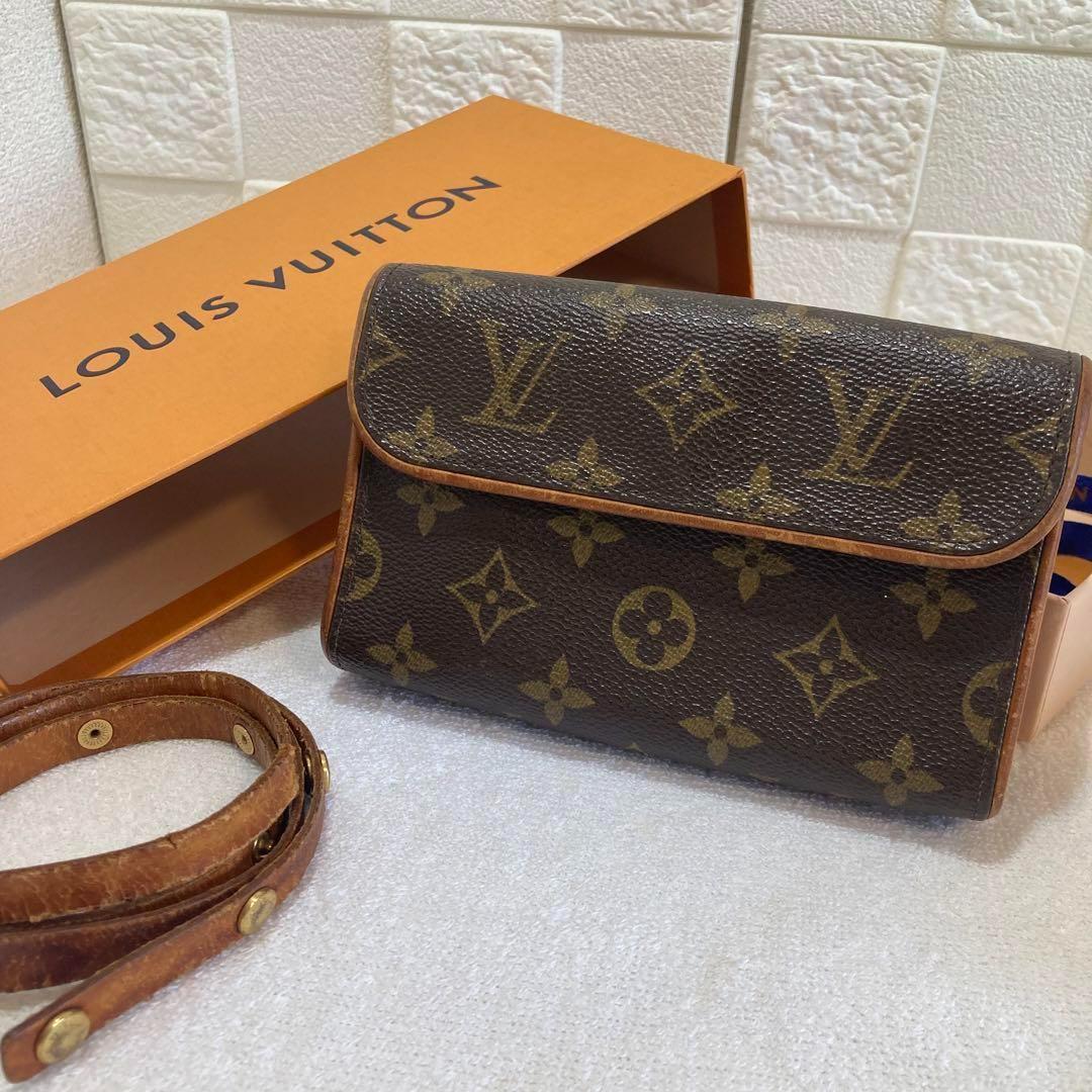 ルイヴィトン　ポシェット　ウエストポーチ　モノグラム