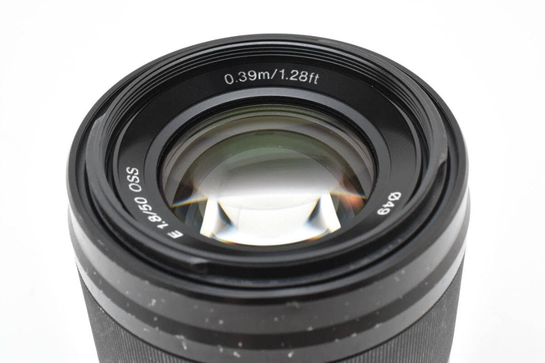 ★ ソニー SONY E 50mm F1.8 OSS SEL50F18 ★