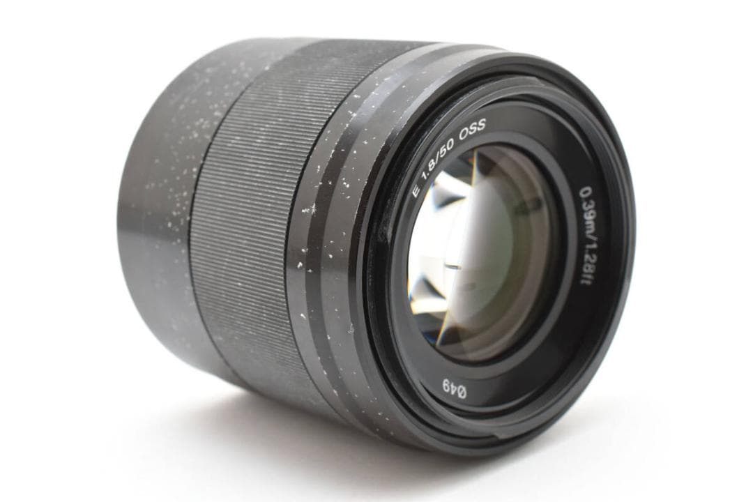 ★ ソニー SONY E 50mm F1.8 OSS SEL50F18 ★