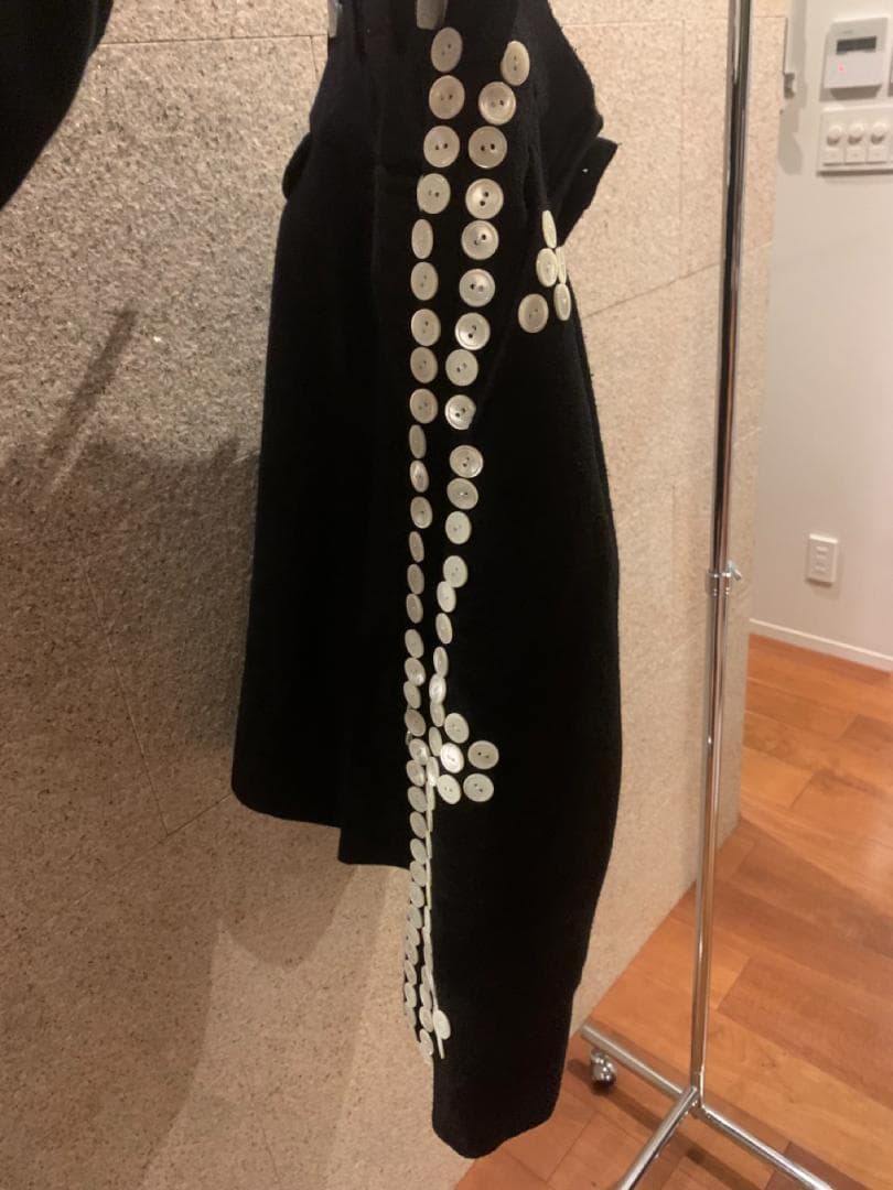 comme des garcons ボタン付き パンツ S ad2024