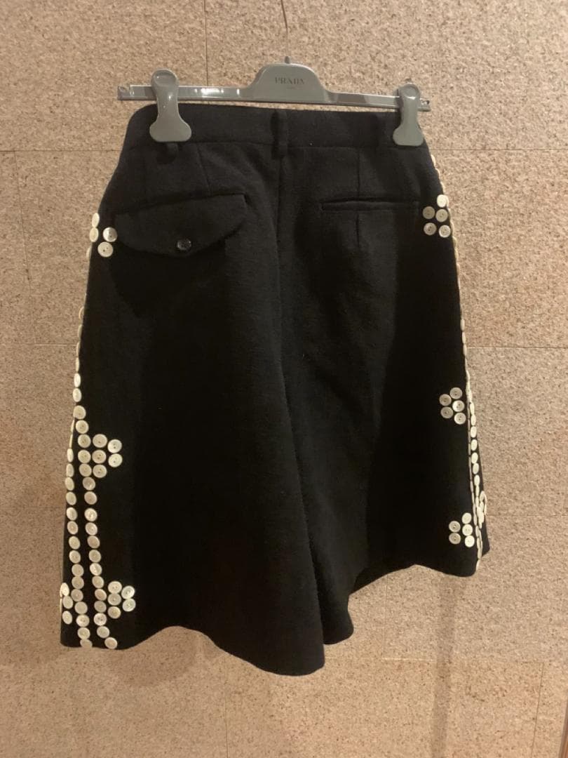 comme des garcons ボタン付き パンツ S ad2024