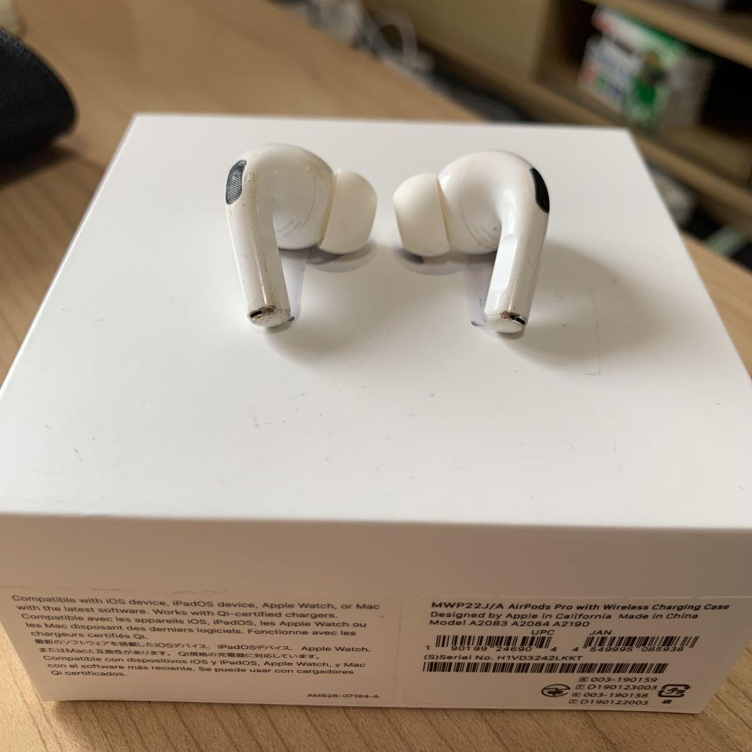 AirPods Pro 充電器なし