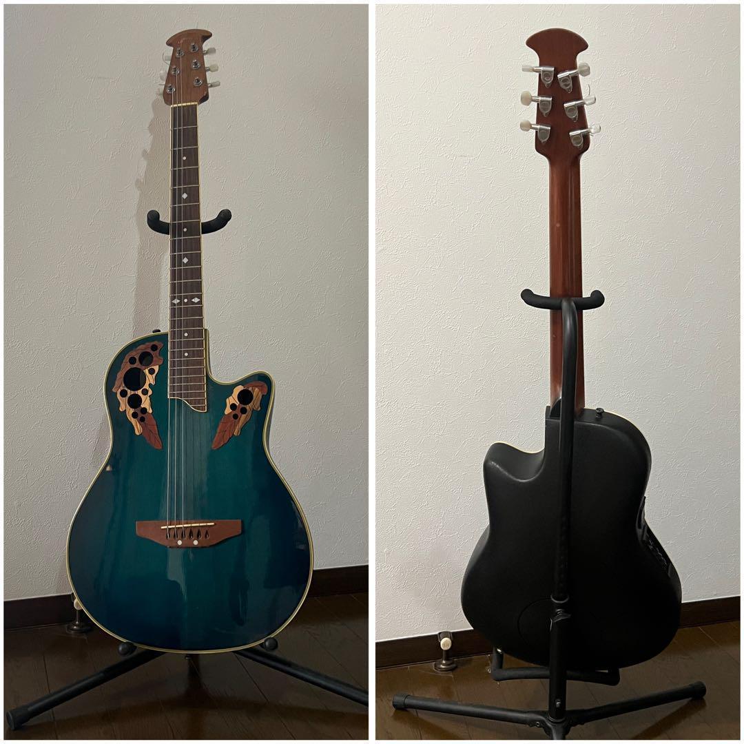 OVATION CP212 パーラーサイズ セレブリティ グリーン