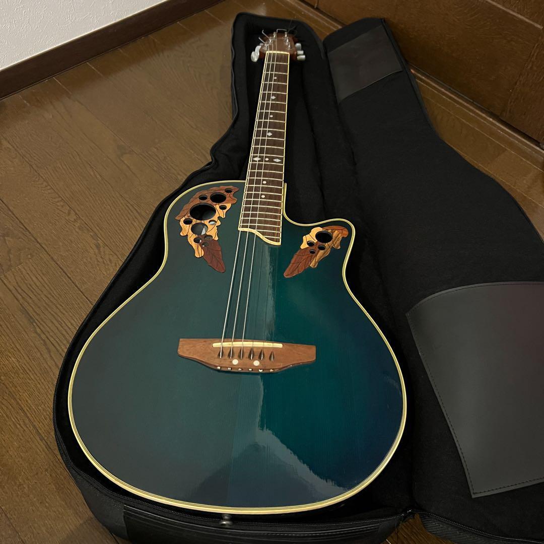 OVATION CP212 パーラーサイズ セレブリティ グリーン