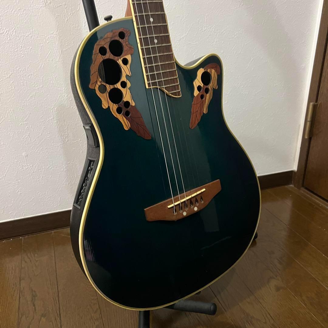 OVATION CP212 パーラーサイズ セレブリティ グリーン