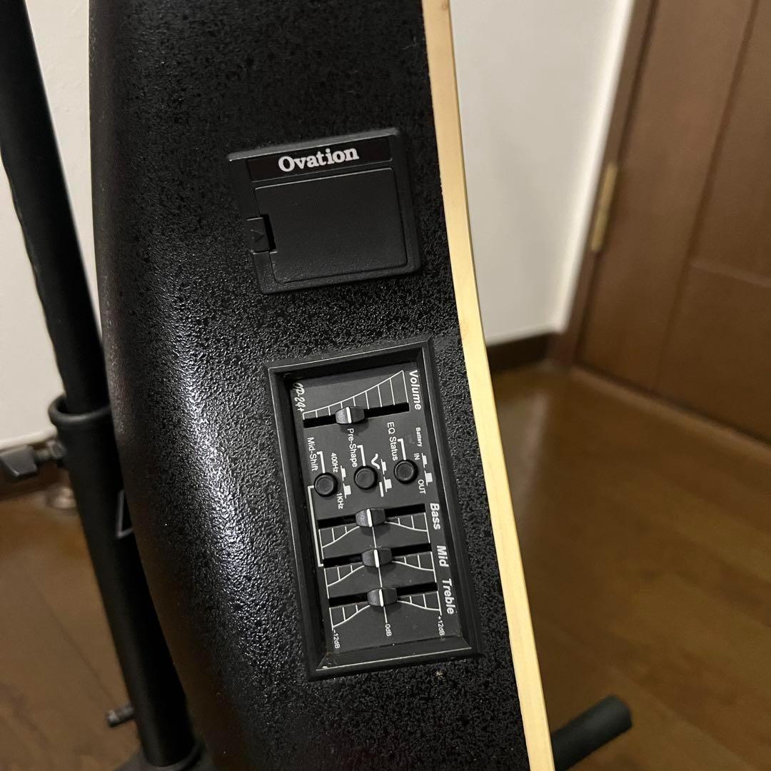 OVATION CP212 パーラーサイズ セレブリティ グリーン