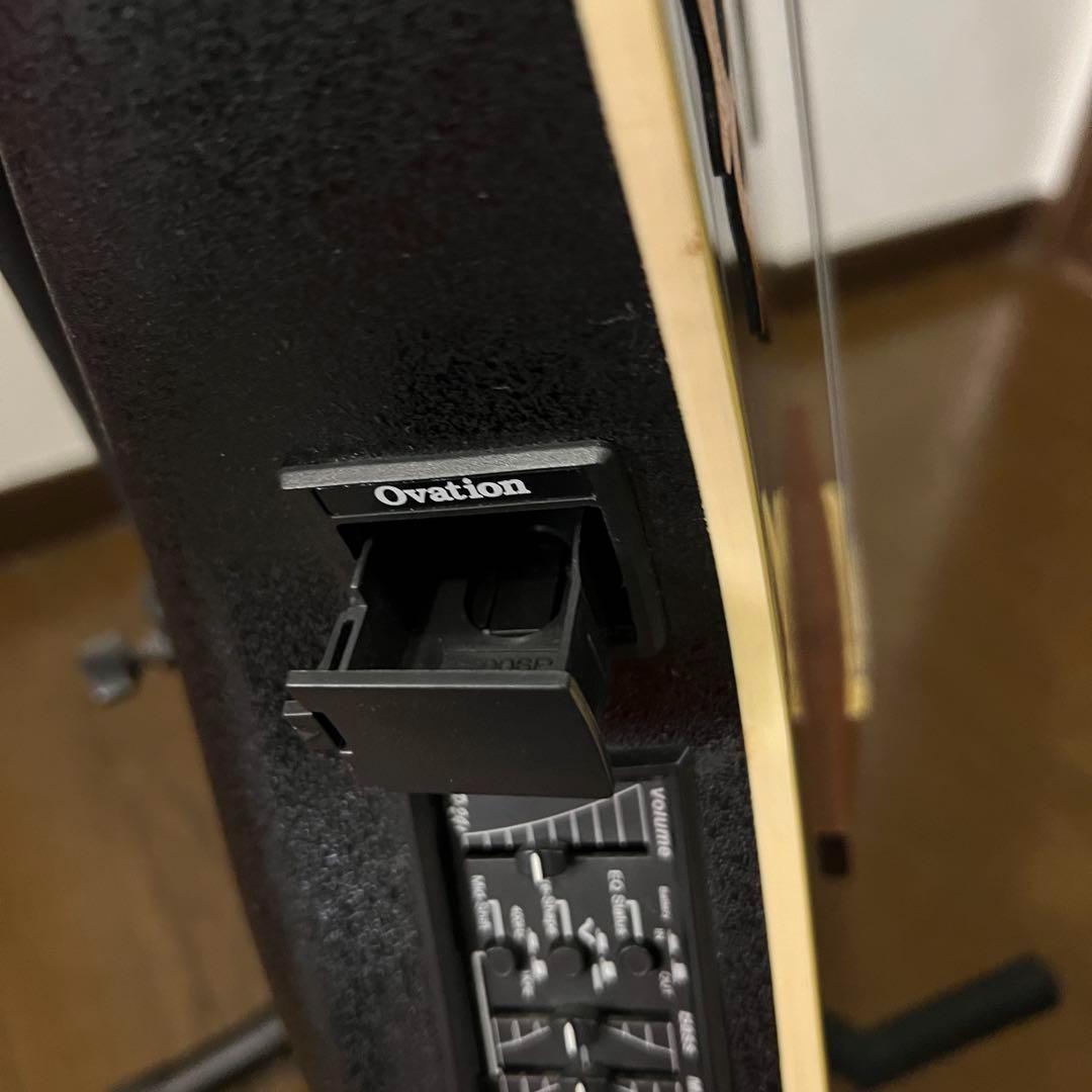 OVATION CP212 パーラーサイズ セレブリティ グリーン