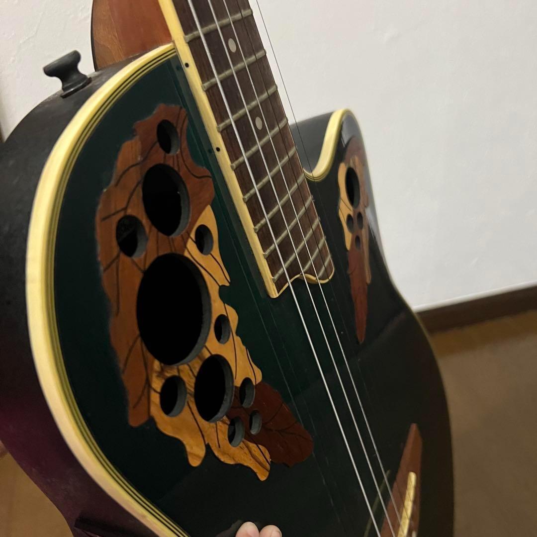 OVATION CP212 パーラーサイズ セレブリティ グリーン