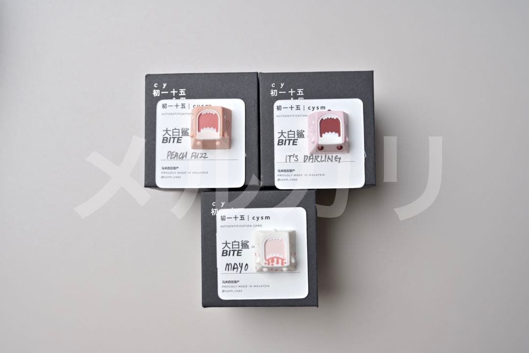 CYSM 初一十五 BITE 3set