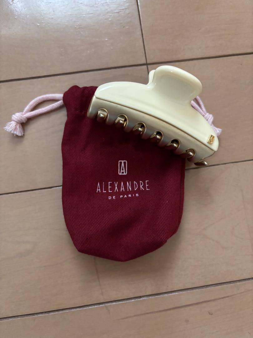 本日価格！アレクサンドルドゥパリ　バレッタ　ヘアクリップ