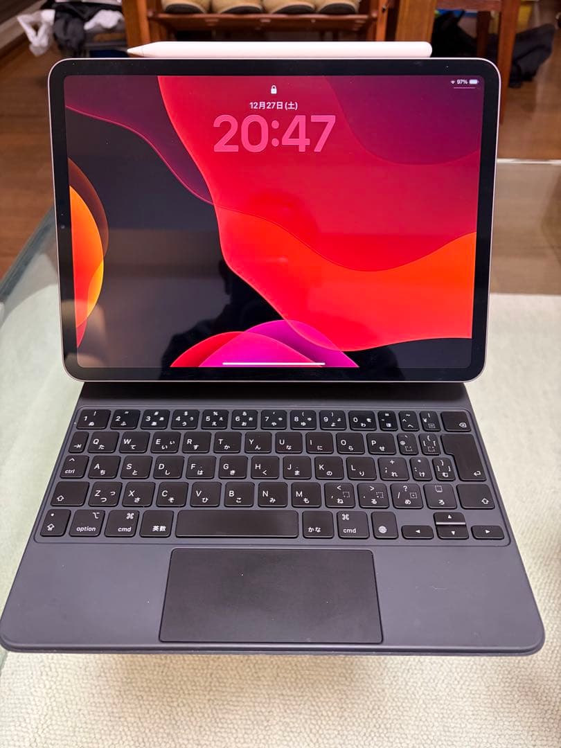 iPad Pro11 第2世代 256 MagicKeyboard Pencil
