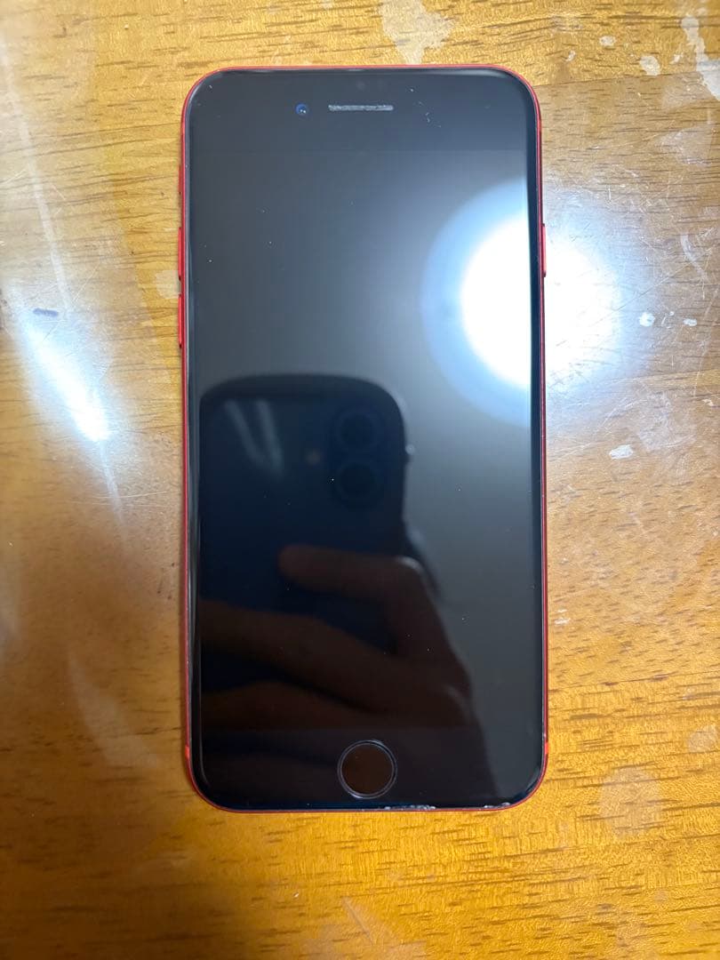 IPhone8 プロダクトレッド 256GB