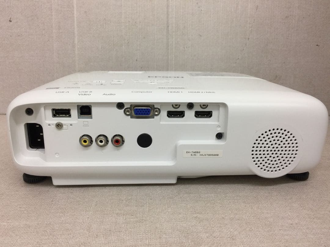 EPSON エプソン ホームプロジェクター EH-TW650