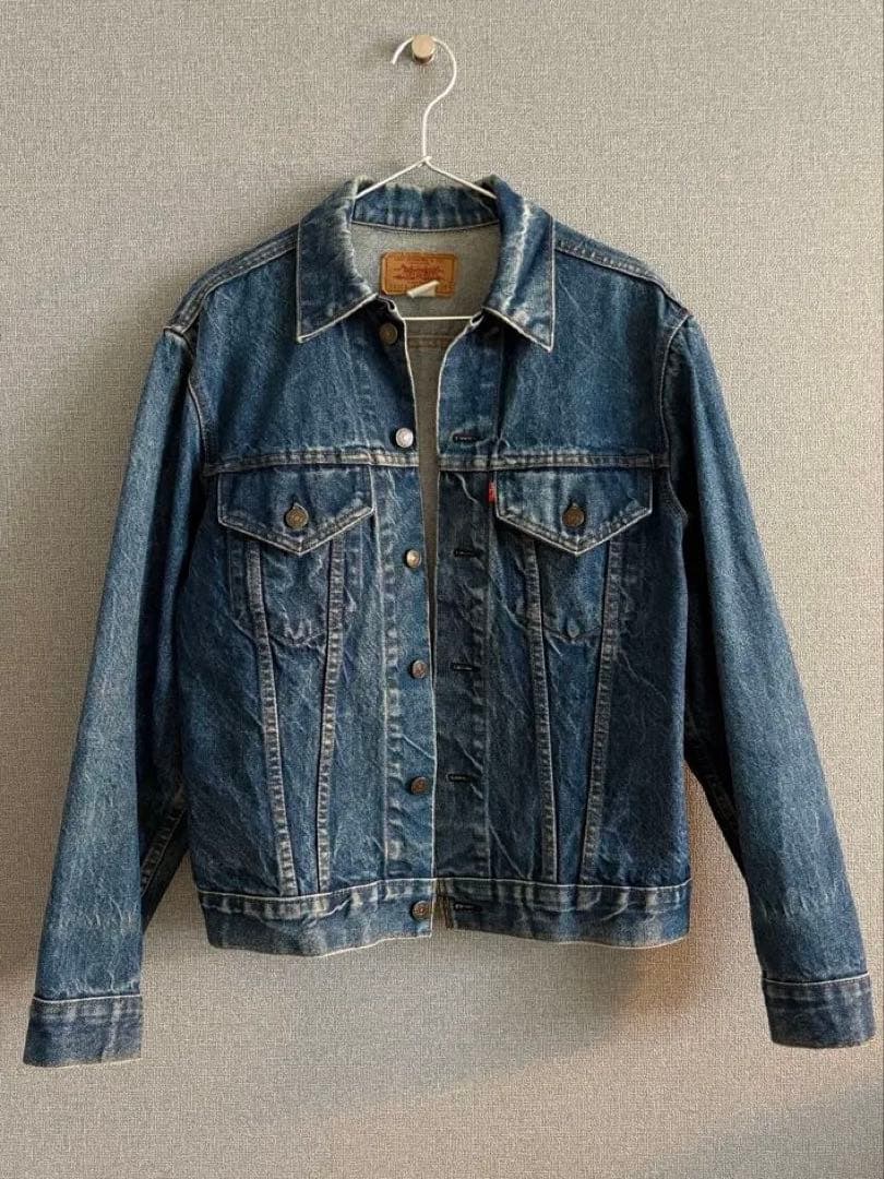 む*る様 70s Levi's 70505 0217 裏刻印1 USA サイズ3