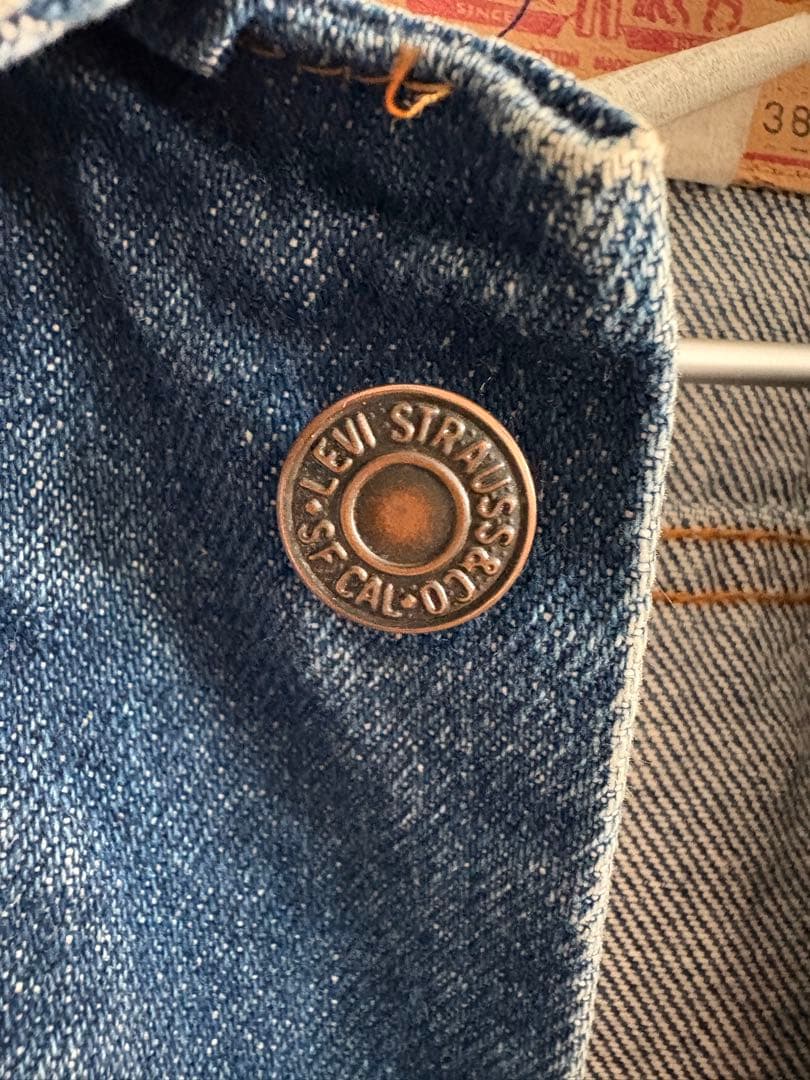 む*る様 70s Levi's 70505 0217 裏刻印1 USA サイズ3