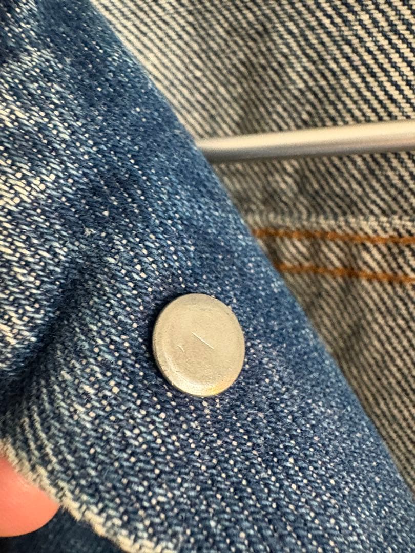 む*る様 70s Levi's 70505 0217 裏刻印1 USA サイズ3