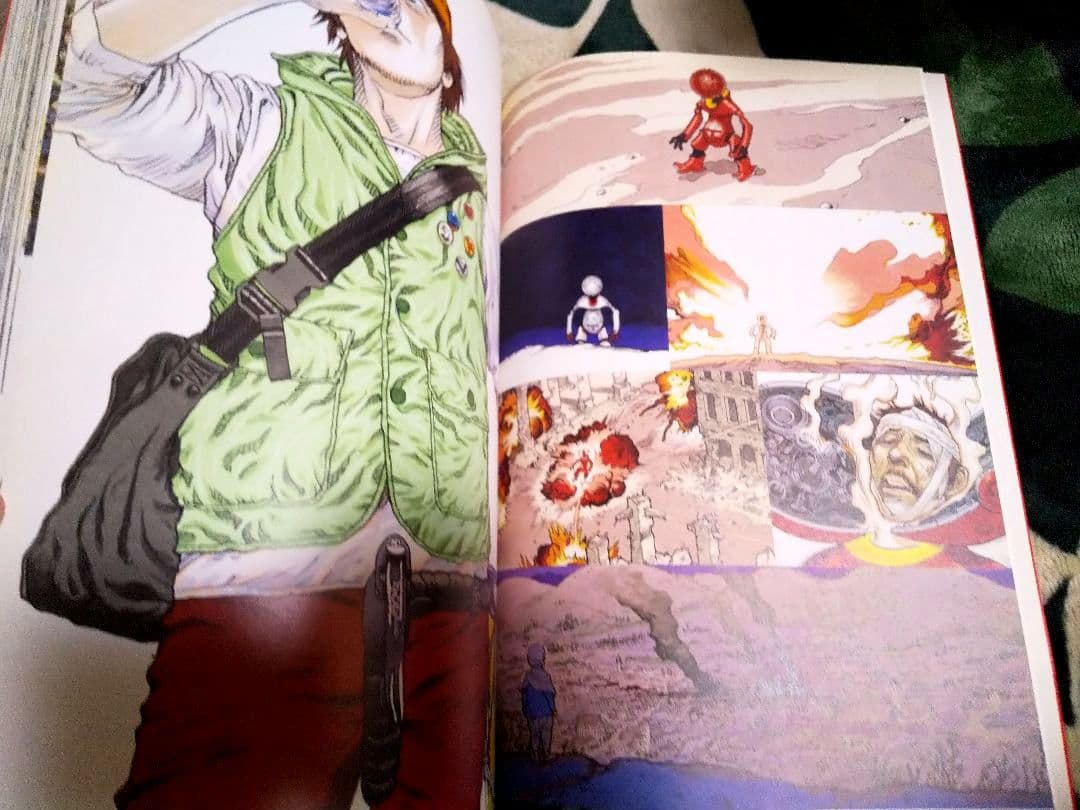 【超美品】大友克洋GENGA 2012年初版