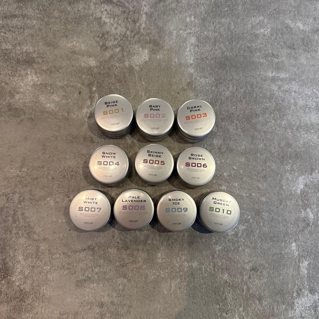 RIKA パラジェルカラージェルセット