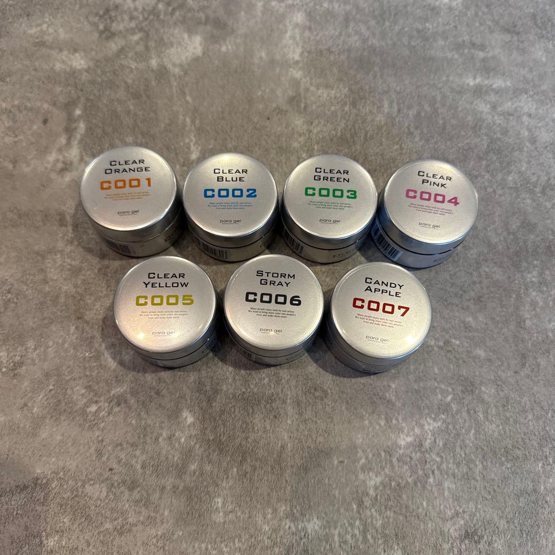RIKA パラジェルカラージェルセット