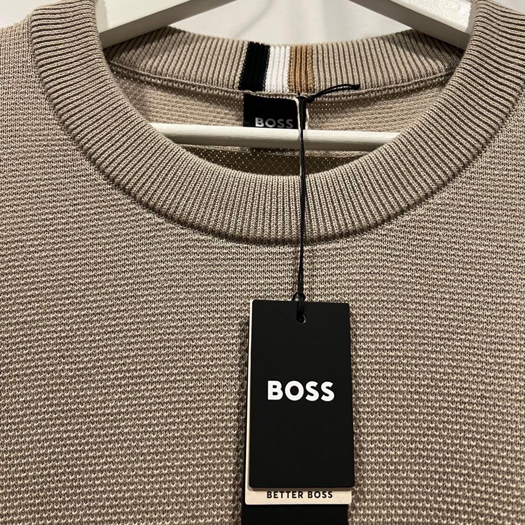 Boss ボス　コットンセーター