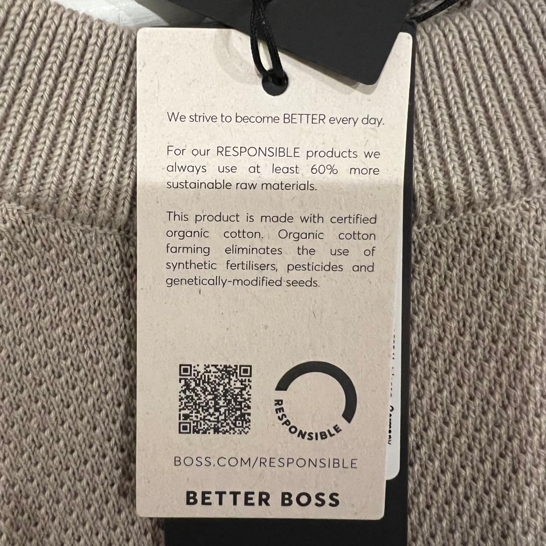 Boss ボス　コットンセーター