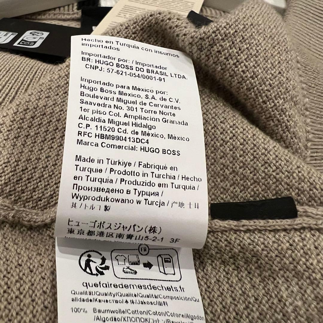 Boss ボス　コットンセーター
