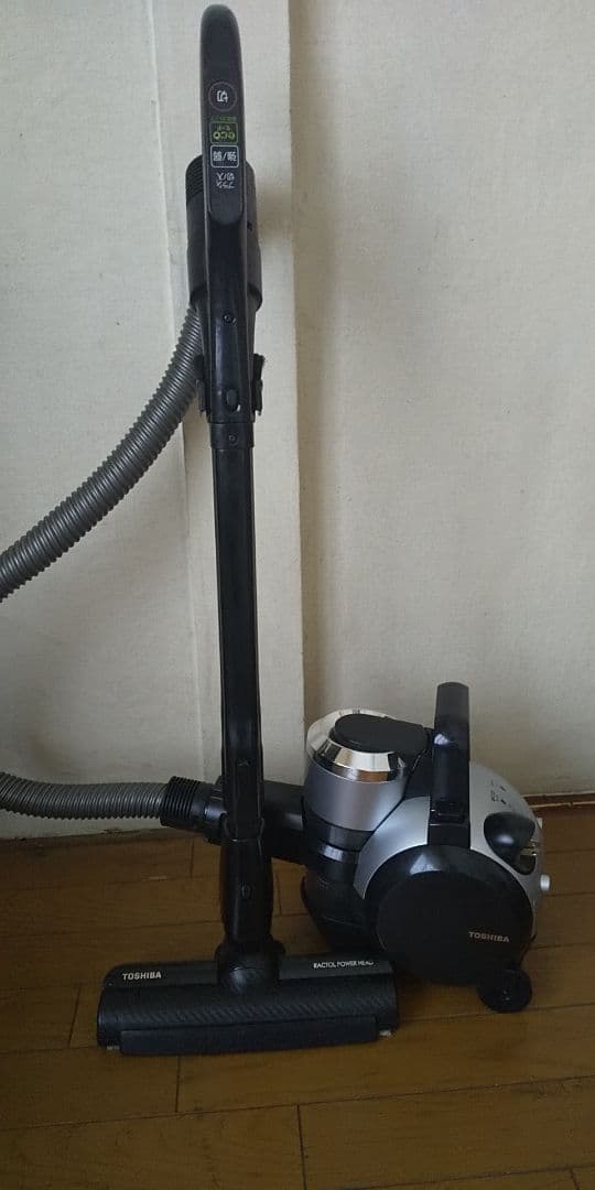 22年製❗軽量型、東芝、トルネオ-ヴィ(パワーノズル)