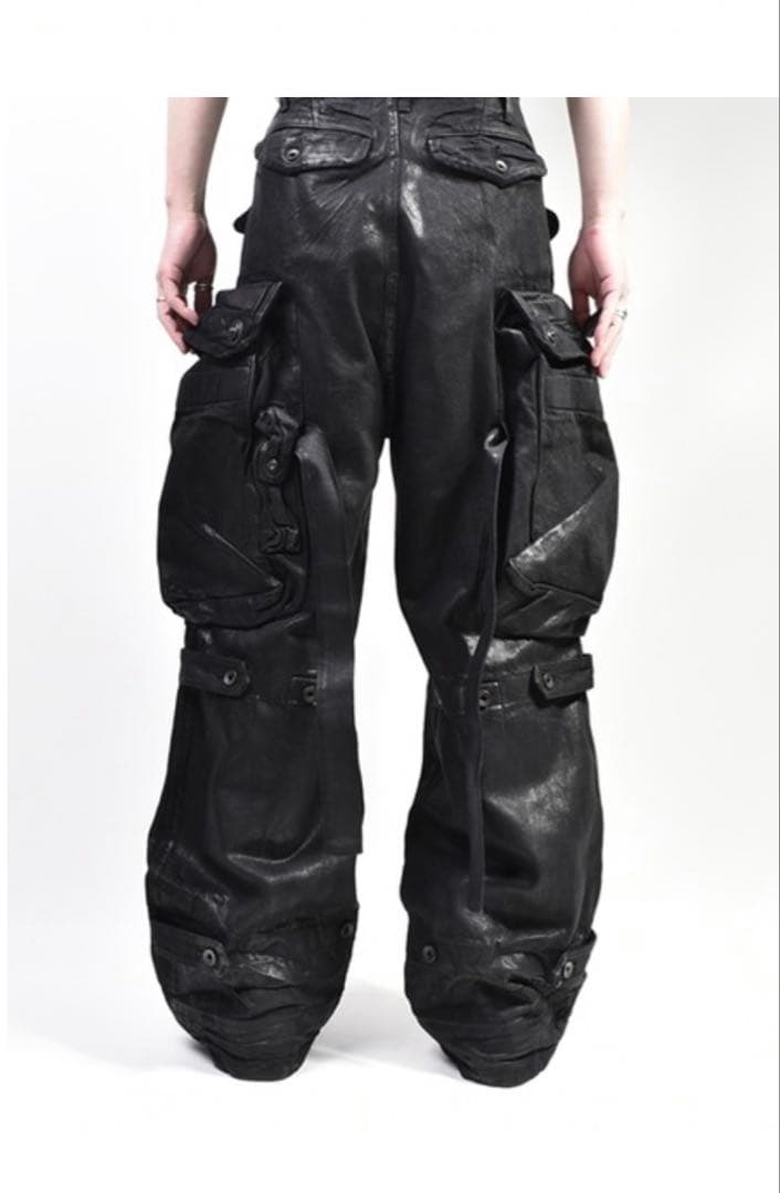 2025S/S JULIUS ガスマスクパンツ