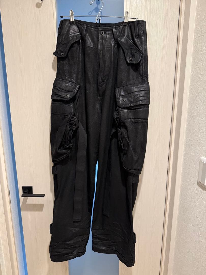 2025S/S JULIUS ガスマスクパンツ