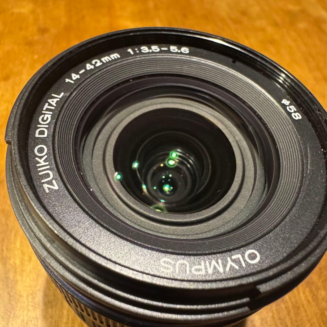 【✨極美品✨】OLYMPUS E-510 一眼レフ