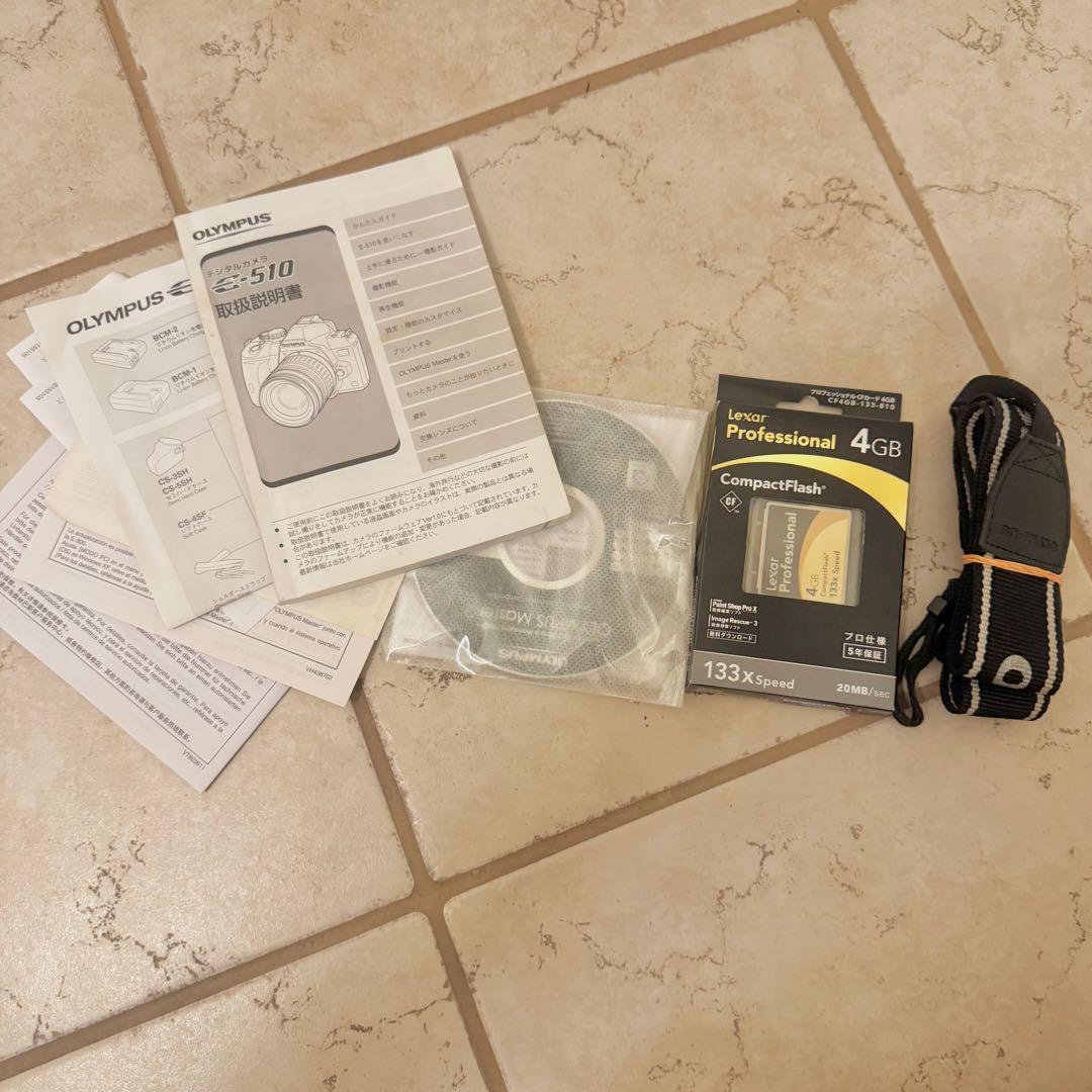 【✨極美品✨】OLYMPUS E-510 一眼レフ